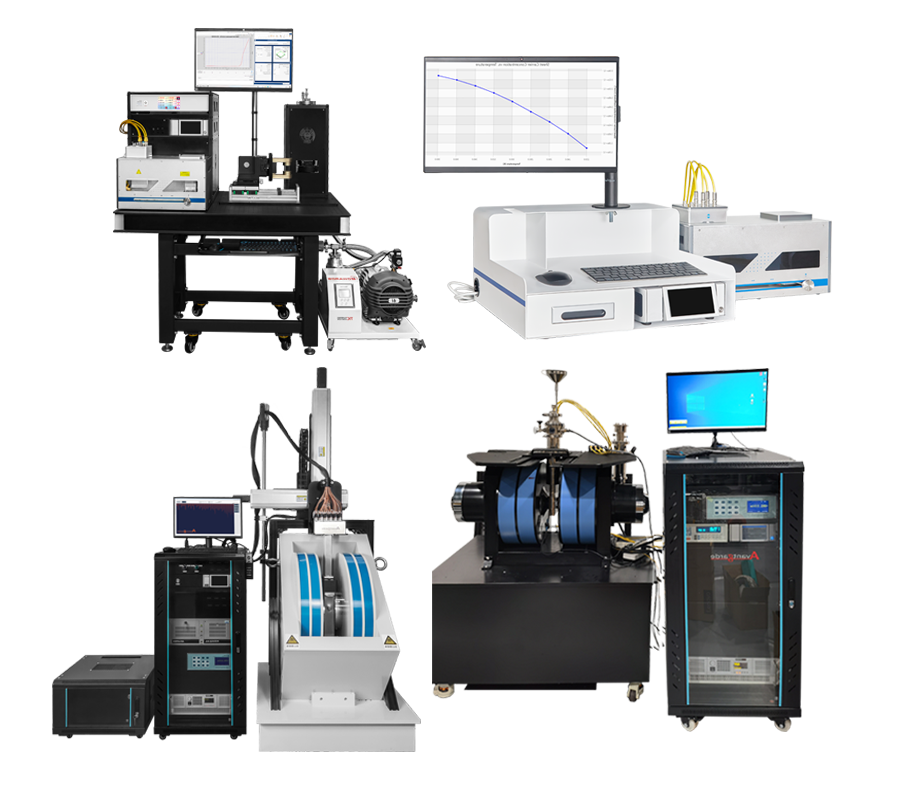 Hall effect test system